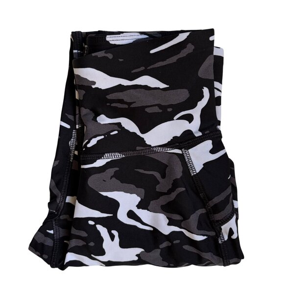 Human Performance Engineering HPE High Waist Leggings (White Camo) - Size XS - Picture 2 of 12